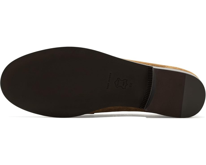 Классические лоферы Tory Burch с ремешком для монетки