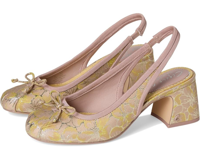 Туфли Circus NY by Sam Edelman Diane с ремешком и бантом на подъеме