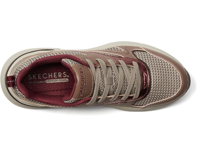 Кроссовки Skechers Hazel Metallic Soiree со стелькой Air-Cooled Memory Foam