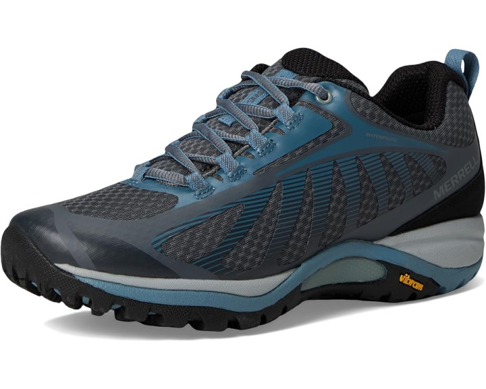 Водонепроницаемые треккинговые ботинки Merrell Siren Edge 3 с мембраной M Select Dry