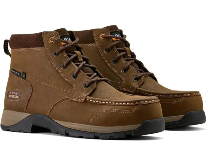 Ботинки Ariat 6" Edge Chukka Composite Toe Work Boots