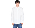 Рубашка Armani Exchange Cotton Jacquard Button Down с жаккардовым принтом