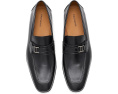 Черные лоферы Magnanni Tazz Side Bit с металлической вставкой