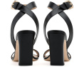 Сандалии Stuart Weitzman Sai Sandals 85 с квадратным носком и каблуком