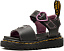 Сандалии Dr. Martens Marlowe Hearts II T для малышей с блестящим сердцем и липучкой