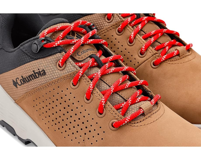 Водонепроницаемые туфли для хайкинга Columbia Newton Nimble Leather с подошвой Omni-Grip