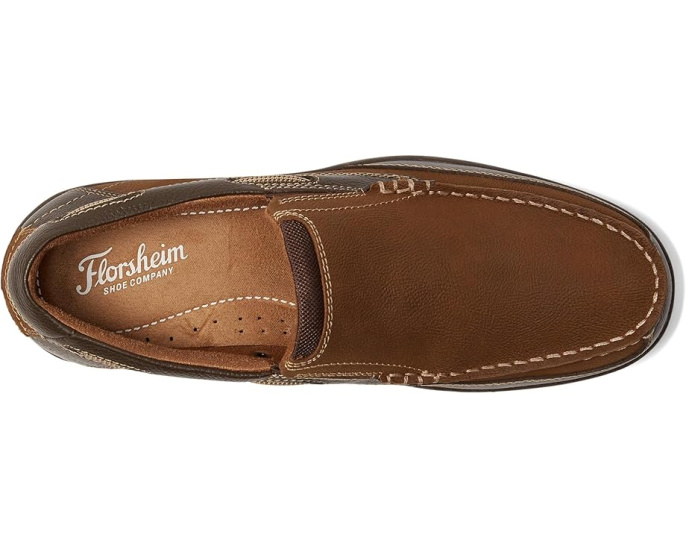 Мокасины Florsheim Lakeside Slip на резиновой подошве