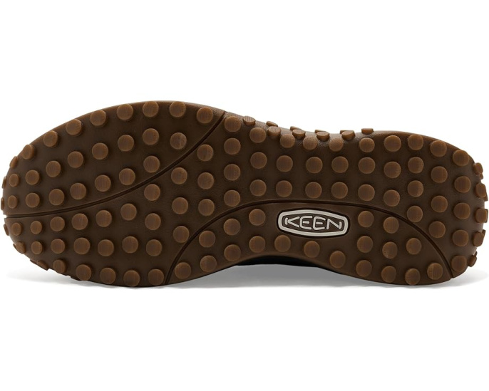 Кожаные кроссовки KEEN KS86 с прочной замшей и агрессивным протектором