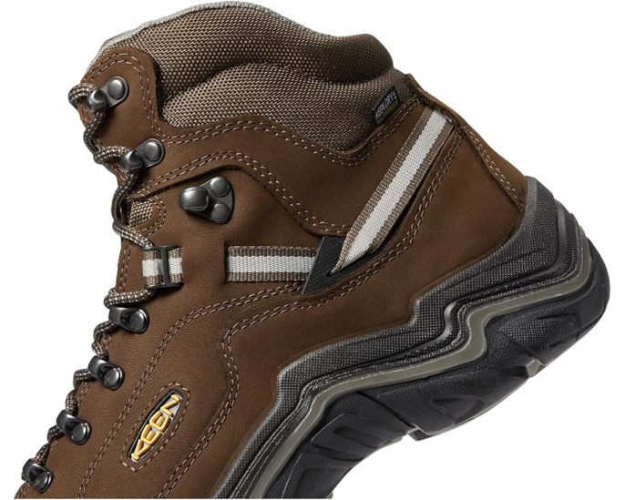 Водонепроницаемые ботинки KEEN Durand II Mid WP с мембраной KEEN.DRY и защитным мыском