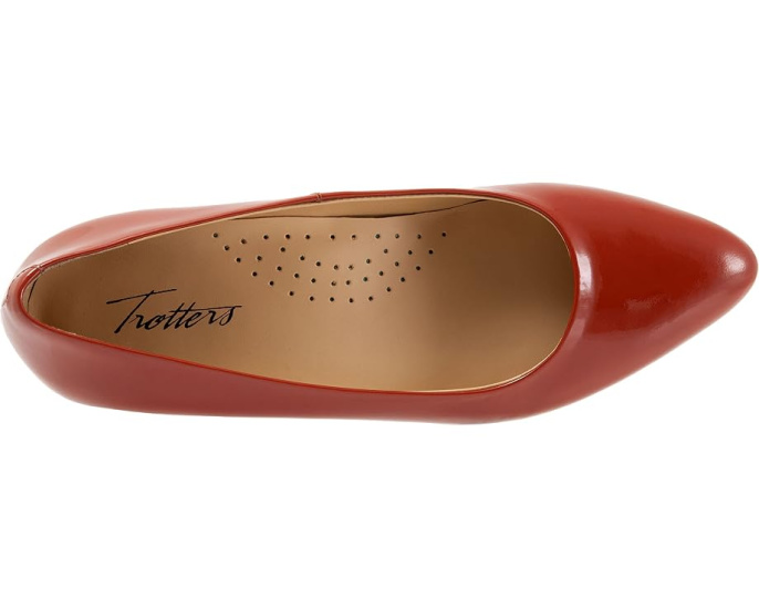 Лодочки Trotters Jewel на устойчивом каблуке