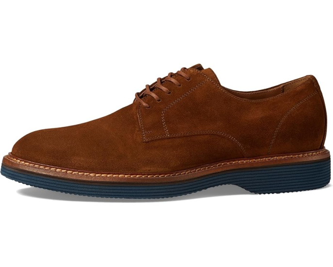 Туфли Johnston & Murphy Jenson Plain Toe из итальянской телячьей кожи