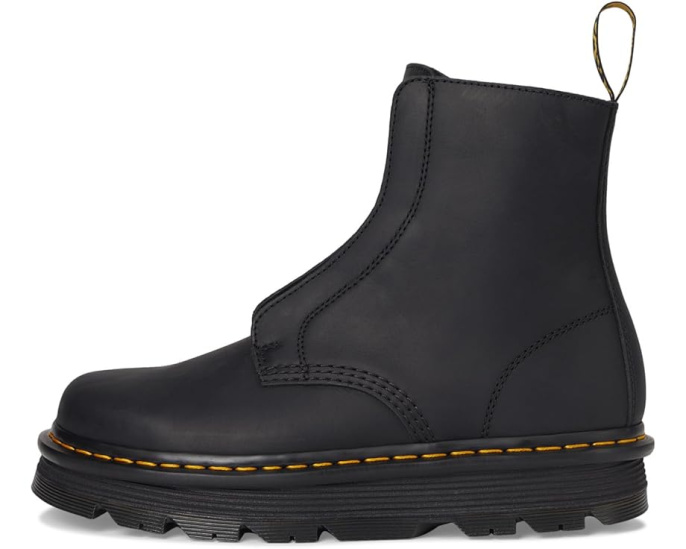 Ботинки Dr. Martens Zebzag Laceless без шнуровки на платформе с подошвой из EVA
