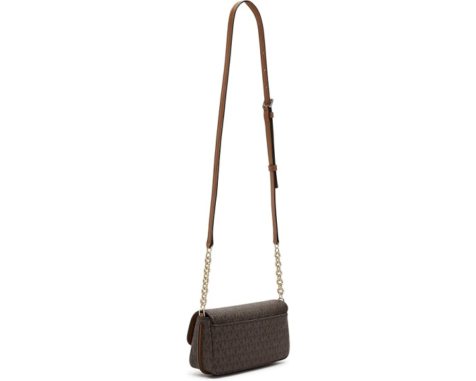 MICHAEL Michael Kors джинсовая сумка кроссбоди Nolita Small Flap Chain Crossbody