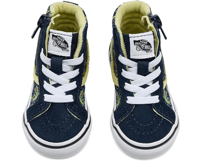 Vans Kids Кроссовки Sk8-Hi Reissue Side Zip с боковой молнией