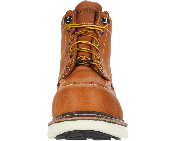 Wolverine I-90 DuraShocks Moc-Toe CarbonMAX 6 дюймов рабочие ботинки
