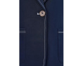 Блейзер Sleek Stretch Accent Stitch с контрастной строчкой и одним пуговицей NIC+ZOE