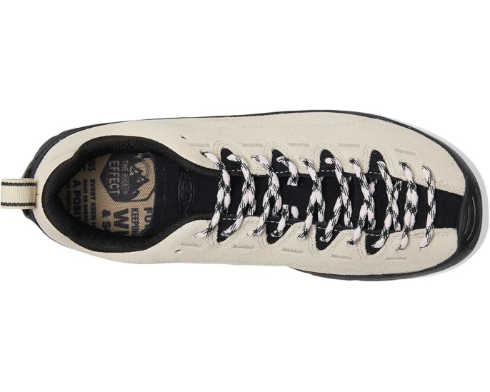 Кроссовки KEEN Jasper с замшевым верхом и стелькой из пробки