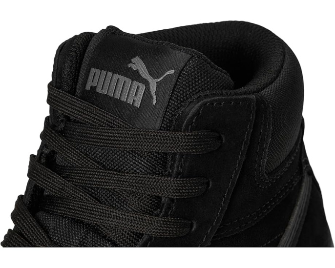 Puma Iconic Suede Mid EH ботинки с композитным носком