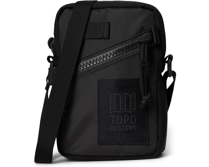 Topo Designs Mini Shoulder Bag мини сумка через плечо с регулируемым ремнем