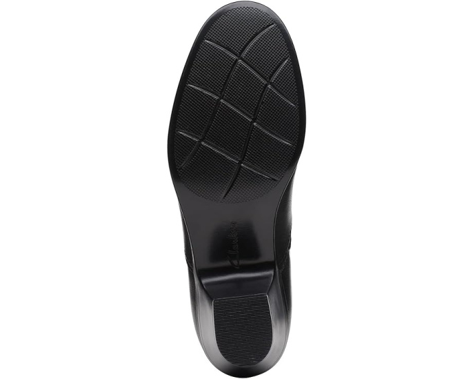 Ботильоны Clarks Emily2 Kaylie на устойчивом каблуке с застежкой-молнией