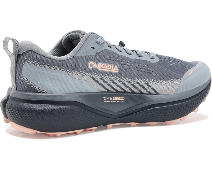 Кроссовки Brooks Cascadia 20 для трейлраннинга с амортизацией и протектором