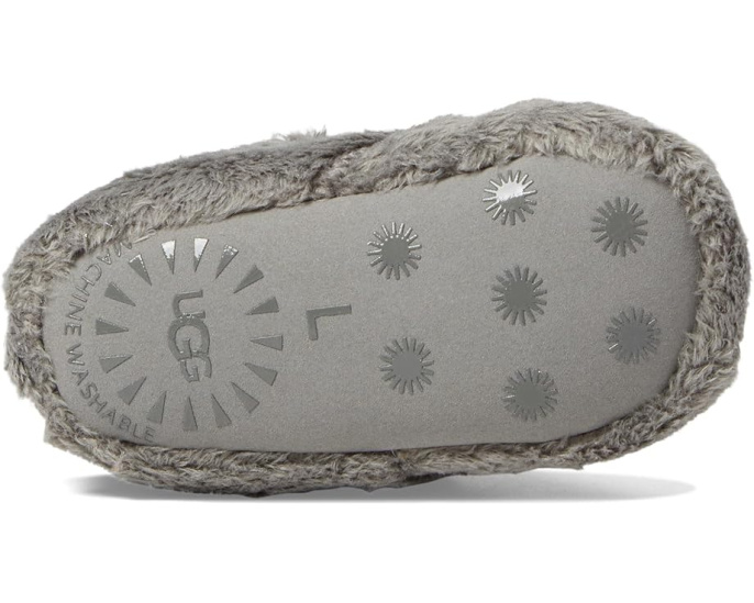 Пинетки UGG Kids Bixbee с застежкой на липучке
