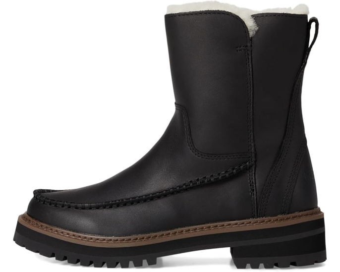 Мото-ботинки L.L.Bean Camden Hill на молнии