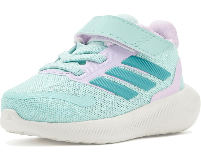 Кроссовки Adidas Runfalcon 5 с эластичными шнурками для малышей