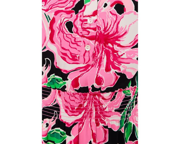 Платье-рубашка Abralynn с присборенной талией Lilly Pulitzer