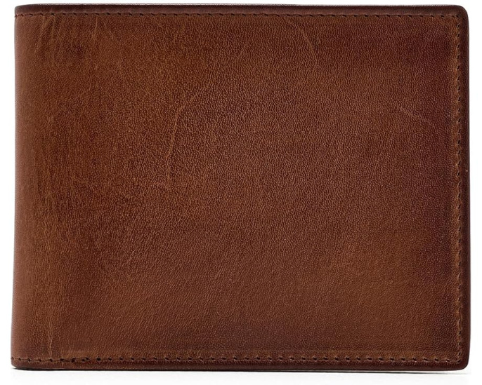 Бумажник Boconi Bifold с окошком для удостоверения