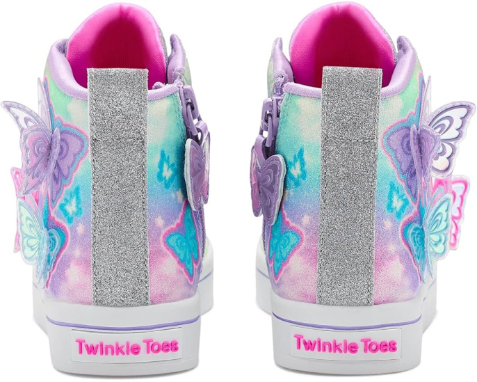 Skechers Детские кроссовки Twi-lites 2.0 Lighted 314371L со светодиодами
