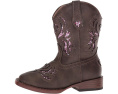 Ковбойские сапоги Roper Kids Glitter Breeze с лазерной перфорацией