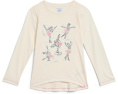 Футболка Hatley с рисунком фигурного катания для девочек