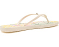 Сланцы Roxy Bermuda Print II с принтом по всей поверхности