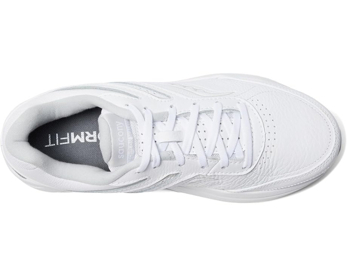 Кроссовки для ходьбы Saucony Echelon Walker 3 с платформой Foundation и подошвой Walk Trac