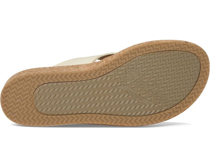 Босоножки Skechers Arch Fit Beverlee Rare Blossom с поддержкой свода стопы