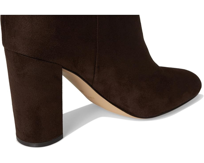 Ботильоны Nine West Magnett из искусственной замши на низком каблуке