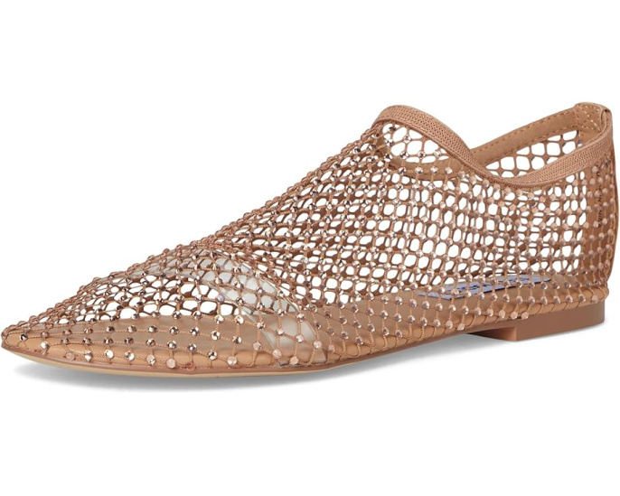 Балетки Mino-R с сетчатым верхом и декоративными шипами Steve Madden
