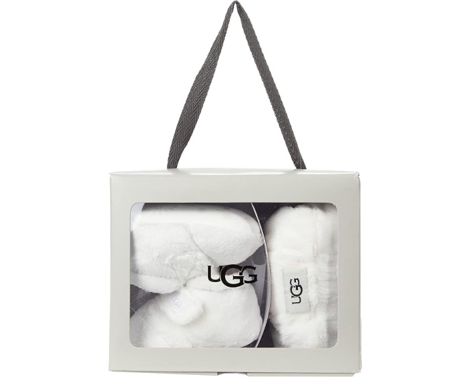 UGG Bixbee и шапка-бини для малышей из переработанного полиэстера