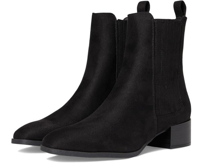 Ботинки Journee Collection Wrenley с квадратным носком и каблуком