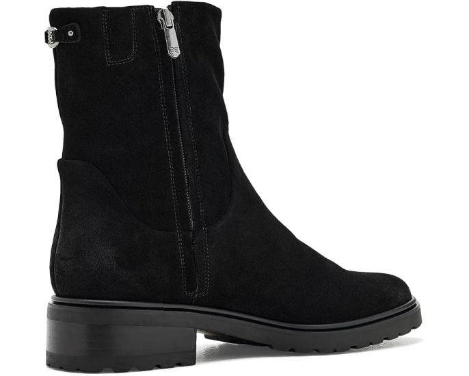 Sam Edelman ботинки Sky из черной замши
