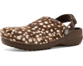 Сабо Crocs Crafted из пони с кожаным верхом
