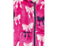Флисовая куртка Hatley Big Bows с капюшоном на молнии