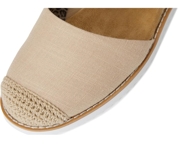 Сандалии BOBS from SKECHERS Desert Kiss Sun Shining на джутовой подошве