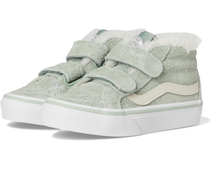 Детские кроссовки Vans Kids Sk8 Mid Reissue V на липучках
