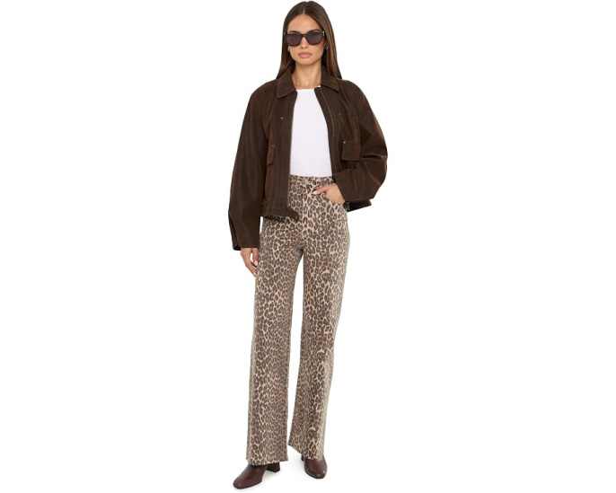 Far Out High-Rise Wide Leg in Cool Cat