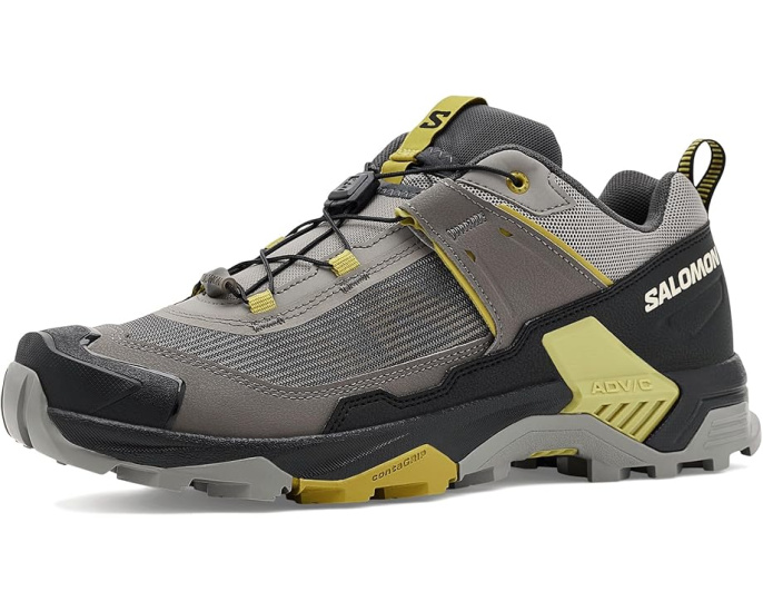 Salomon X Ultra 5 легкие и стабильные туристические ботинки с подошвой Contagrip