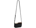Клатч-кроссбоди AllSaints Maeve Cow из кожи с принтом под змею