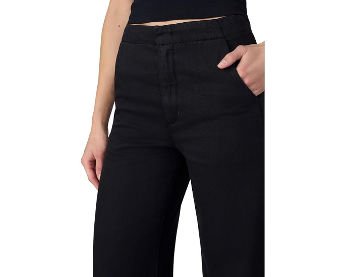 Joe's Jeans Брюки The Clean Denim с высокой посадкой и широкими штанинами