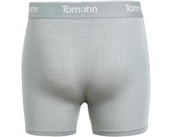 Боксеры Tommy John Luxe Rib 4 дюйма, комплект из 3 штук